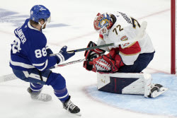 Panthers Maple Leafs Hockey