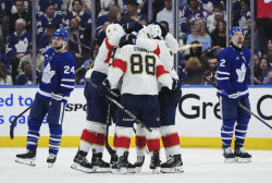 Panthers Maple Leafs Hockey