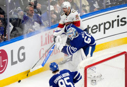 Panthers Maple Leafs Hockey
