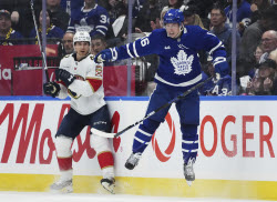 Panthers Maple Leafs Hockey