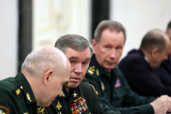 Совещание по подготовке предстоящих переговоров в Стамбуле