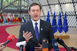 EU trade ministers meet to discuss EU-US trade relations, economic security