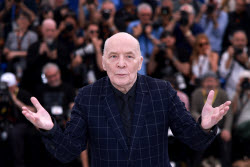 Фотосессия съемочной группы фильма "Два прокурора" на 78-м Каннском кинофестивале