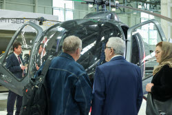 Международная выставка вертолетной индустрии HeliRussia-2025 в Москве
