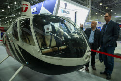 Международная выставка вертолетной индустрии HeliRussia-2025 в Москве