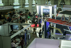 Международная выставка вертолетной индустрии HeliRussia-2025 в Москве