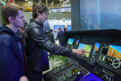Международная выставка вертолетной индустрии HeliRussia-2025 в Москве