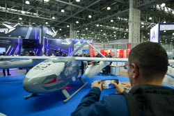 Международная выставка вертолетной индустрии HeliRussia-2025 в Москве