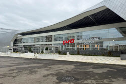 (+VIDEO) New railway station opens in Grozny, Russia