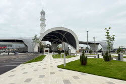 New railway station opens in Grozny, Russia