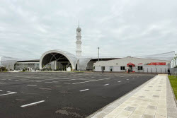 New railway station opens in Grozny, Russia