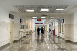 New railway station opens in Grozny, Russia