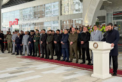 New railway station opens in Grozny, Russia