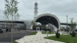VIDEO. New railway station opens in Grozny, Russia
