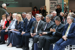 Meeting of Moscow Diplomatic Club