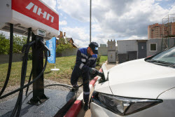 First EV charging station opens in Lugansk