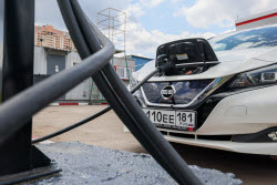 First EV charging station opens in Lugansk