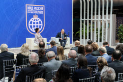 Meeting of Moscow Diplomatic Club