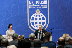 Meeting of Moscow Diplomatic Club