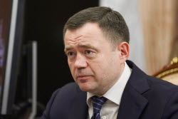 Встреча президента РФ Путина с председателем ПСБ Фрадковым