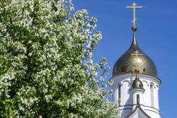 Весна в Новосибирске