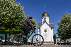 Весна в Новосибирске