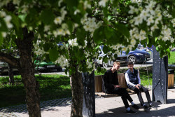 Весна в Новосибирске