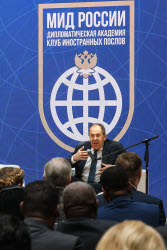 Meeting of Moscow Diplomatic Club