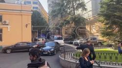 ВИДЕО. Обстановка у генконсульства РФ в Стамбуле