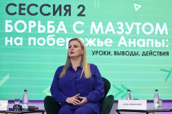 Открытие медиаклуба движения "Экосистема" в Москве