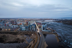 Ледоход на реке Лене