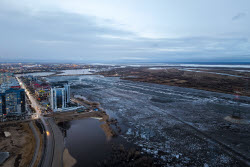 Ледоход на реке Лене