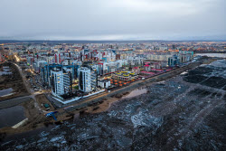 Ледоход на реке Лене