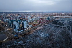 Ледоход на реке Лене