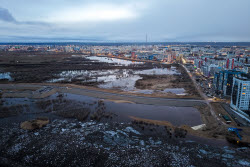 Ледоход на реке Лене