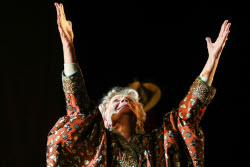 Laugh of Achelata production premieres in Moscow