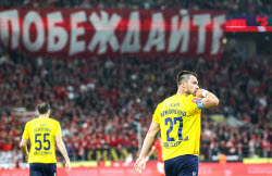 Кубок России по футболу: "Спартак" (Москва) - "Ростов" (Ростов-на-Дону) - 1:2