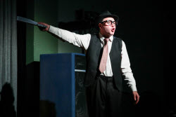Laugh of Achelata production premieres in Moscow