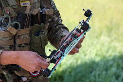 Работа операторов FPV-дронов на запорожском направлении СВО