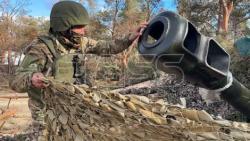 ВИДЕО. Артиллеристы 61-й бригады морской пехоты Северного флота в зоне СВО