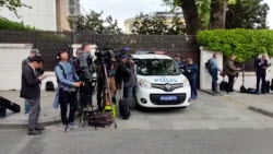 ВИДЕО. Обстановка у офиса президента Турции в Стамбуле