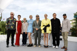 Amrum - Photocall - 78th Cannes Film Festival