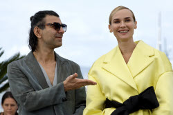 Amrum - Photocall - 78th Cannes Film Festival