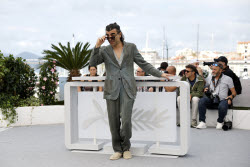 Amrum - Photocall - 78th Cannes Film Festival
