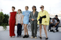 Amrum - Photocall - 78th Cannes Film Festival