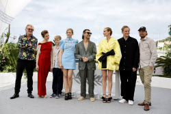 Amrum - Photocall - 78th Cannes Film Festival
