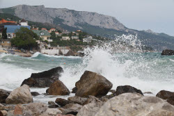 Шторм в Крыму