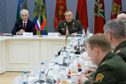Defence ministers of Russia and Belarus meet in Minsk