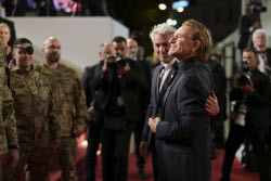 CORRECTION France Cannes 2025 Bono: Stories of Surrender Red Carpet