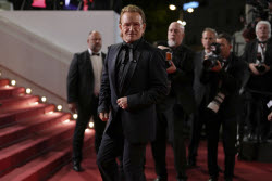 France Cannes 2025 Bono: Stories of Surrender Red Carpet